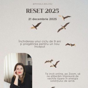 RESET 2025 – Ritual de închidere și renaștere